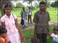 IDPs leaving camps