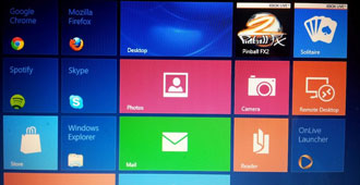 Pantalla nueva