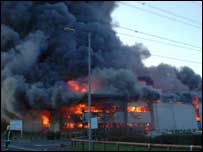 Malvern Fire