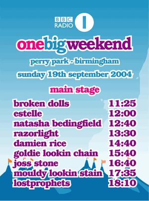 Band Day Mainstage
