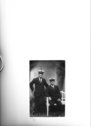 Joseph Levine Hobbs on left in 1914 with unknown sailor sitting down