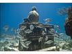A Evolução Silenciosa - instalação de Jason DeCaires Taylor no Parque Nacional Marinho de Cancun, México