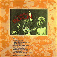 Berlin album cover