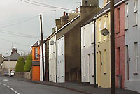 Pentref Chwilog