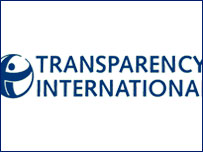 Uluslararası Şeffaflık Örgütü logo