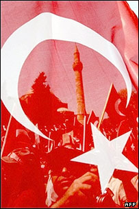 پرچم ترکيه