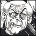 John Humphrys, by The Times' Martin Rowson