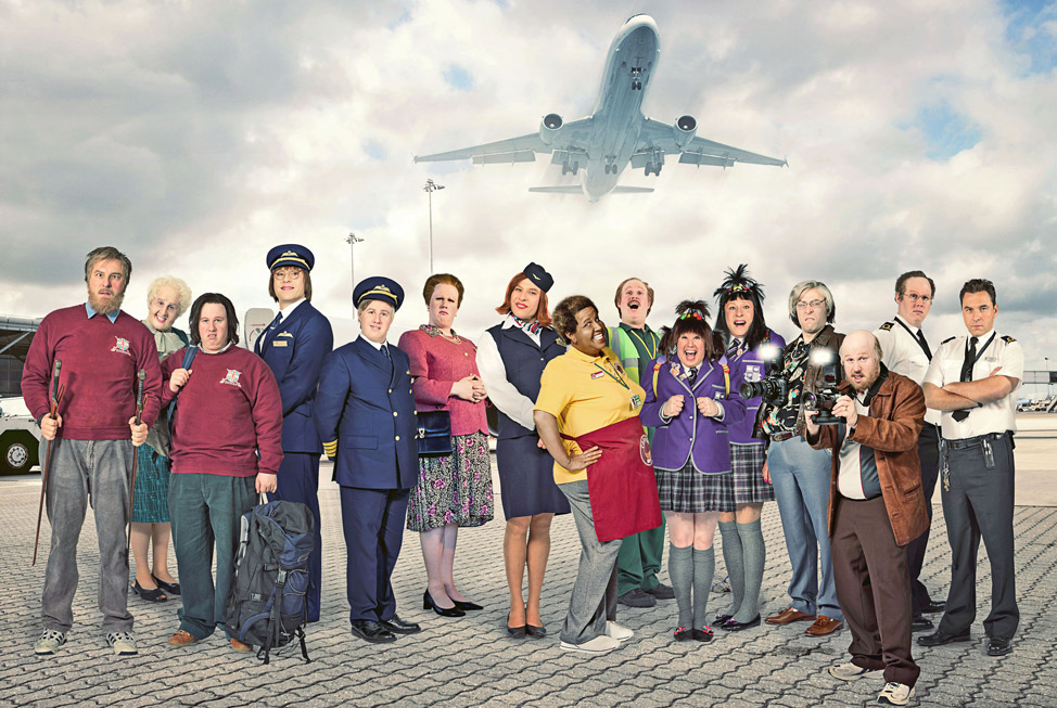 Come Fly With Me Even More Characters