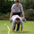 Greg and Aled have their eye on the prize.
