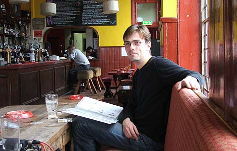 Mike at the Rainbow