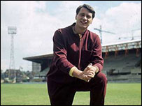 Bobby Robson at Portman Road, 1971