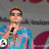 Taz on stage