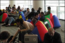 Beanbag-time