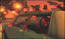 GTA screen