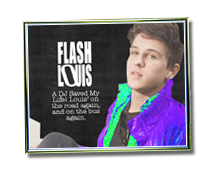 Flash Louie