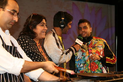 Nihal at Alchemy
