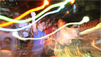 Crowd at a gig