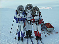 The survey team