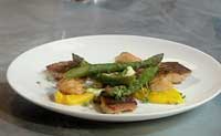 Alasdair and James's signature dish