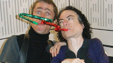 Mat Fraser and Liz Carr