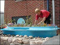 Paul planting