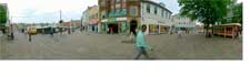 Northampton market square