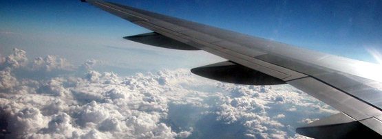 View from a plane