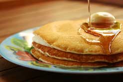 American Pancakes photo courtesy of chocmonster on flickr.com