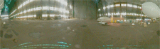 Cardington Hangars panorama