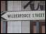 Wilberforce Street sign