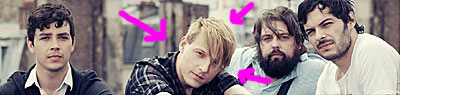 Das Pop - Bent arrowed
