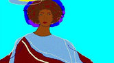 Black Madonna...