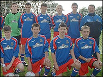 Kirkham U15s