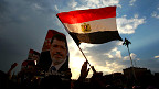 Manifestantes en Egipto