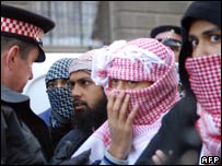 مظاہرین