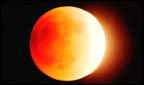 Spectacular eclipse