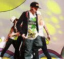 Busting some moves