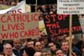 Image of anti-sectarianism demonstration