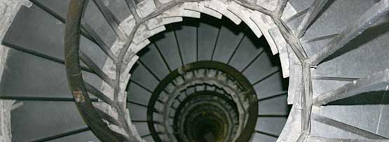 Inside the Monument