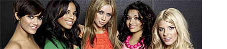 Saturdays - Frankie, Rochelle, Una, Vanessa, Mollie