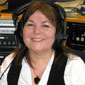 Jean Hurrell in the BBC Radio Ulster studio recording her story for Days Like This