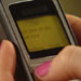 mobile phone text from Nathan to Rory