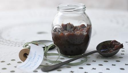 Green tomato chutney