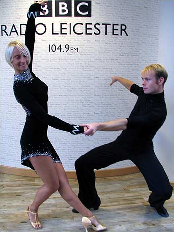dancing the jive