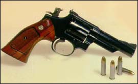 A handgun