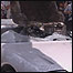 Ferrari sendo destruída