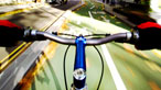 A bike on a cycle path in London. Image copyright: Transport for London