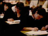 学生考试