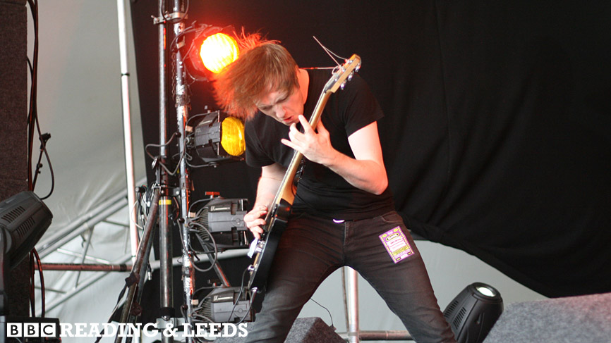 Chickenhawk at Reading Festival