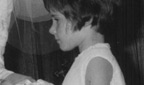 Marian in her childhood